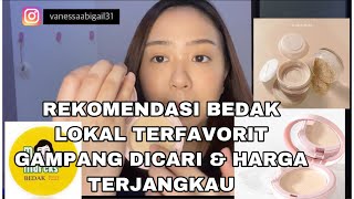 REKOMENDASI BEDAK LOKAL TERFAVORIT GAMPANG DICARI (MARCKS, BLP, ROSE ALL DAY)