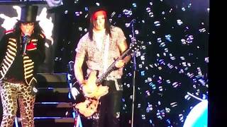 Alice Cooper - School's out, with Joe Perry, live at Barcelona Rockfest 01.07.2017