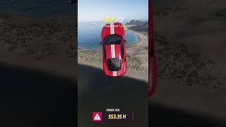 Will this Ferrari jump the river? #shorts #gaming #fh5 #forza #forzahorizon5 #ferrari #xbox