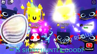 Is the SHINY hunter game pass worth it in pet sim x??✨