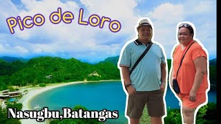 Chubby travels to Pico de Loro