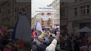 Nameday of St. Martin’s Street (Poznań 🇵🇱)