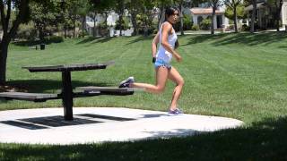 Crazy Park HIIT Workout