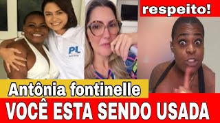 JOJO TODYNHO É CRITICADA POR ANTÔNIA FONTINELLE