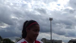 Interview Alex Scott van Arsenal