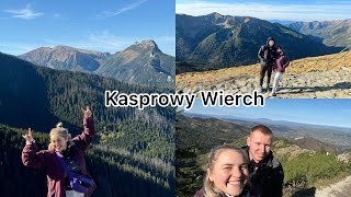 Ціна походу та, як доїхати на Kasprowy Wierch || Наш піший маршрут || 17.10.24.