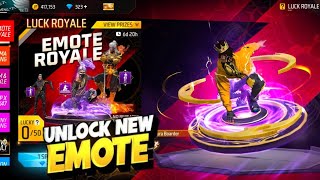 Emote Royale Event Free Fire | New Royale Event Unlock | Ff New Event Today | Free Fire New Event ✓