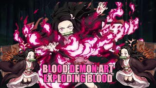 Nezuko Blood Combo Demon Slayer Hinokami Chronicles