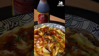 Sweet soy glaze scrambled eggs gamit by Silver Swan Soy Sauce #SilverSwanSoySauce #SweetSoyGlaze