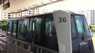 Mitsubishi Crystal Mover V01 and V36 departing Cheng Lim