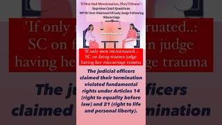 #supremecourt #highcourt #courthearing #menstruation #miscarriages #justice #judge #viralshorts