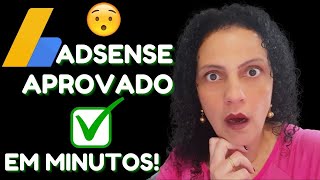 Blog APROVADO pelo ADSENSE EM MINUTOS! [SUBDOMÍNIOS]