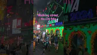 Walking street #Ho Chi Min #travel #shots