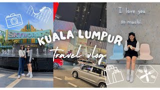 KL Vlog : miniature perfumes , Genting SkyWorlds🎢, Alor street food