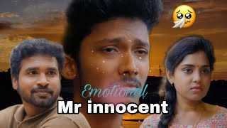 en pokkisham nu sollite erupan🥺🥺🥺💝💝 { Mr innocent } Bala love WhatsApp status Tamil @felixedit856