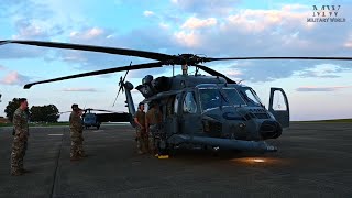 HH-60W Jolly Green II Helicopters Support Hurricane Helene Post-Disaster Rescue Missions