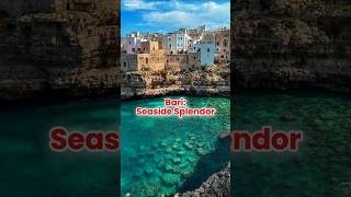 Unseen Travel Treasures: Bari Italy #shorts #bari