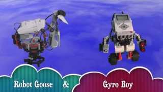 Robot Goose and Gyro Boy Chapter 1