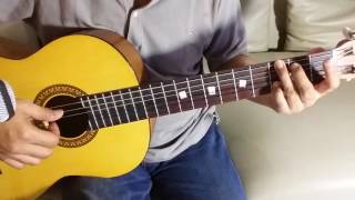 Dari Sabang Sampai Merauke - R Suharjo  (Lagu Wajib Nasional) | Tutorial Gitar & Fingerstyle Cover