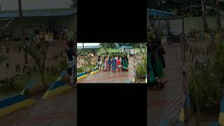 koraputia school girls dance#shortvideo #schoolgirls