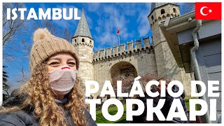 PALÁCIO DE TOPKAPI EM ISTAMBUL NA TURQUIA E O HARÉM DO SULTÃO  -  USANDO O MUSEUM PASS ISTAMBUL