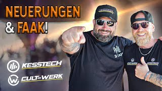 🏍 KESSTECH im INTERVIEW! 🤟🔥 FAAK, NEUERUNGEN & vieles MEHR! 😎 | Rock da Bike