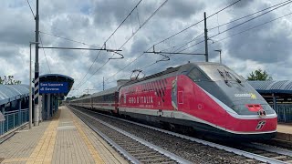 NUOVA LIVREA “GIRO D’ITALIA” PER LE E414 sull’InterCity 606 Bari Centrale- Bologna Centrale!!