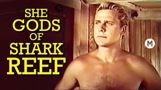 O Deus Tubarão (1958) - Legendado 🇧🇷 - She Gods of Shark Reef - Filmes Clássicos