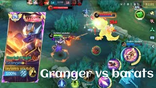 GRANGER VS LESLEY❗BUILD ONE SHOT ENEMY DELETE! GRANGER REVAMP | build top 1 global Granger