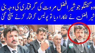 Sher Afzal Marwat Arrest | Sher Afzal Marwat Last Speech Before Arrest |Sher Afzal Marwat Today LHC|