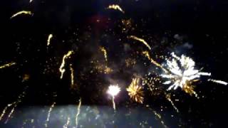 Round Table Fireworks, Swiss Farm 2016