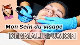 Le nouveau soin du visage Dermalinfusion chez Audrey Sylvestre | India Lafond