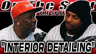 "Interior Detailing" | On The Spot At The Spot