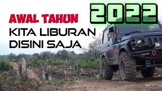 Jangan lupa bahagia | liburan disini saja | bersama suzuki katana tua