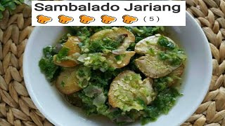 Resep Sambalado jariang (Sambal Jengkol)