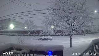 1 12 24 Snowlapse on Broadway Ave