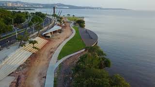 Revitalização da Orla do Guaíba - Novembro 2017 - Porto Alegre