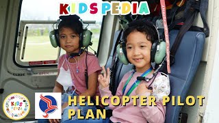 KIDSPEDIA - HELICOPTER PILOT PLAN