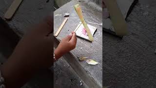 Bakar Buah Semangka Pakai Lilin #viral