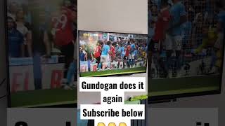 Gundogan Fa cup #shorts #footballshorts