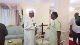 Lai Mohammad lead media aides to visit president Buhari in London.