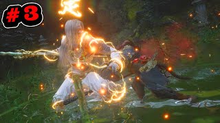 BLACK MYTH WUKONG - White-Clad Noble Boss Fight [ 60FPS PS5 ]  - PART 3