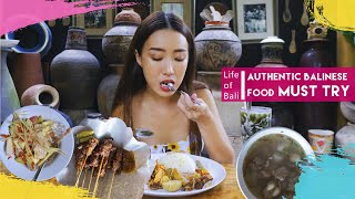 Authentic Balinese Food You Must Try | Life of Bali