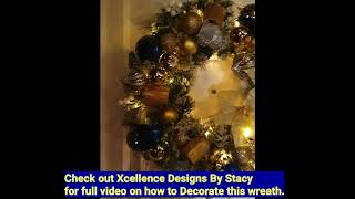 VLOGMAS DAY 7| CHRISTMAS WREATH| CHRISTMAS 2020!! #shorts #christmas2020