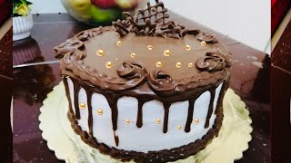 ഇനി ആർക്കും ഉണ്ടാക്കാം ഈസി ചോക്ലേറ്റ് കേക്ക് | Chocolate Cake |Without Oven | Chocolate Ganache Cake