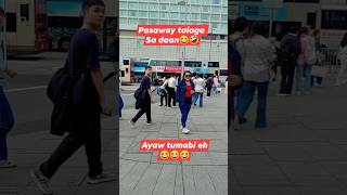 New trend in TikTok 😆 in public challenge. #buhayofw  #hongkong #travel #ofwlifehk #ytshorts