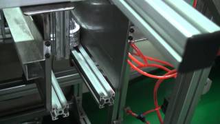 full automatic aluminum foil container machine line