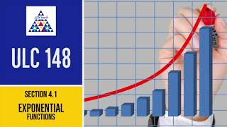 Exponential Functions (Section 4.1)
