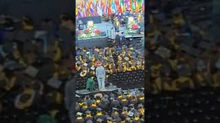 UW Milwaukee Winter Graduation clip. My special Girl 💗