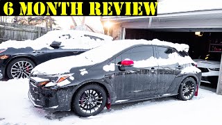 GR COROLLA 6 MONTH OWNERSHIP REVIEW